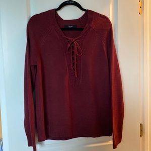 Forever 21 medium maroon sweater